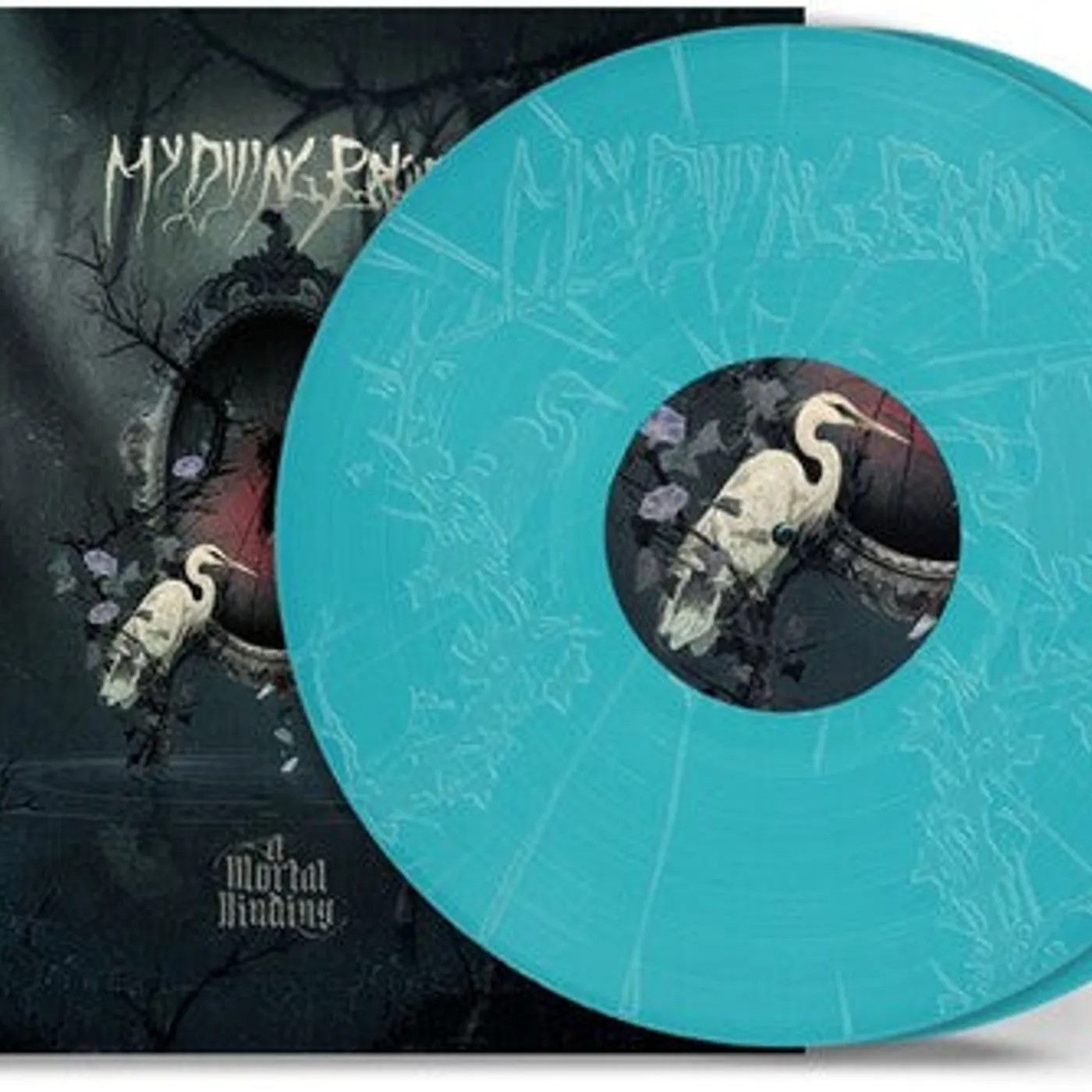 My Dying Bride LP Vinyl - Mortal Binding - Green (Colv) (Gate) (Grn)