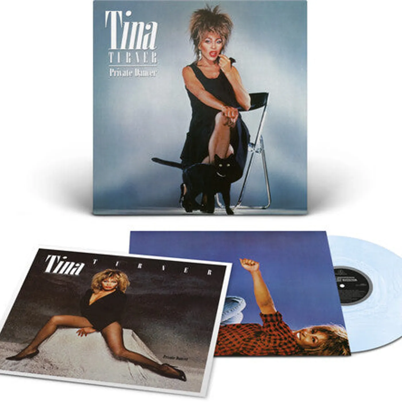 Tina Turner LP Vinyl - Private Dancer (Colv)