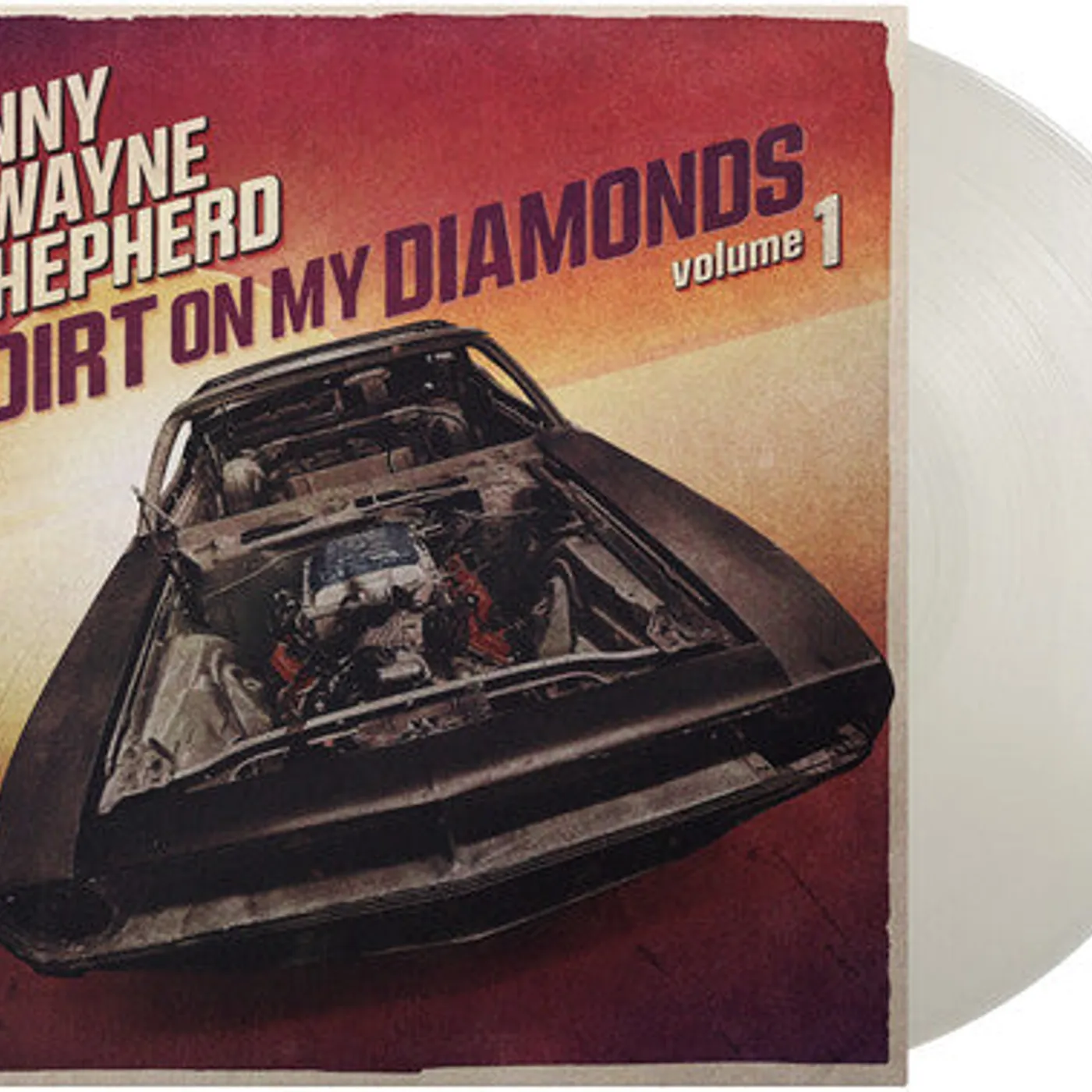 Kenny Wayne Shepherd LP Vinyl - Dirt On My Diamonds Vol. 1 (Colv) (Ogv)