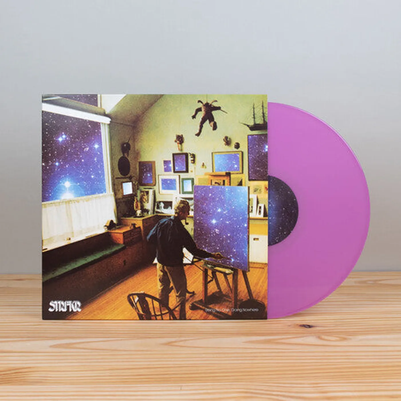 STRFKR LP Vinyl - Being No One Going Nowhere - Pink (Colv) (Pnk)