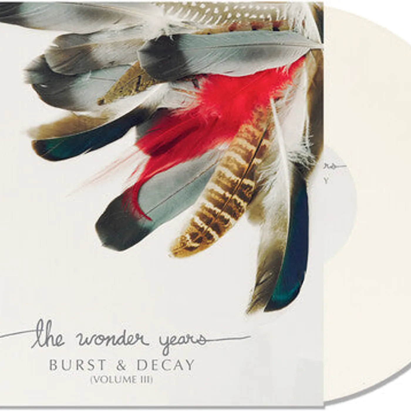 The Wonder Years LP Vinyl - Burst & Decay Vol. 3 - White (Colv) (Wht)