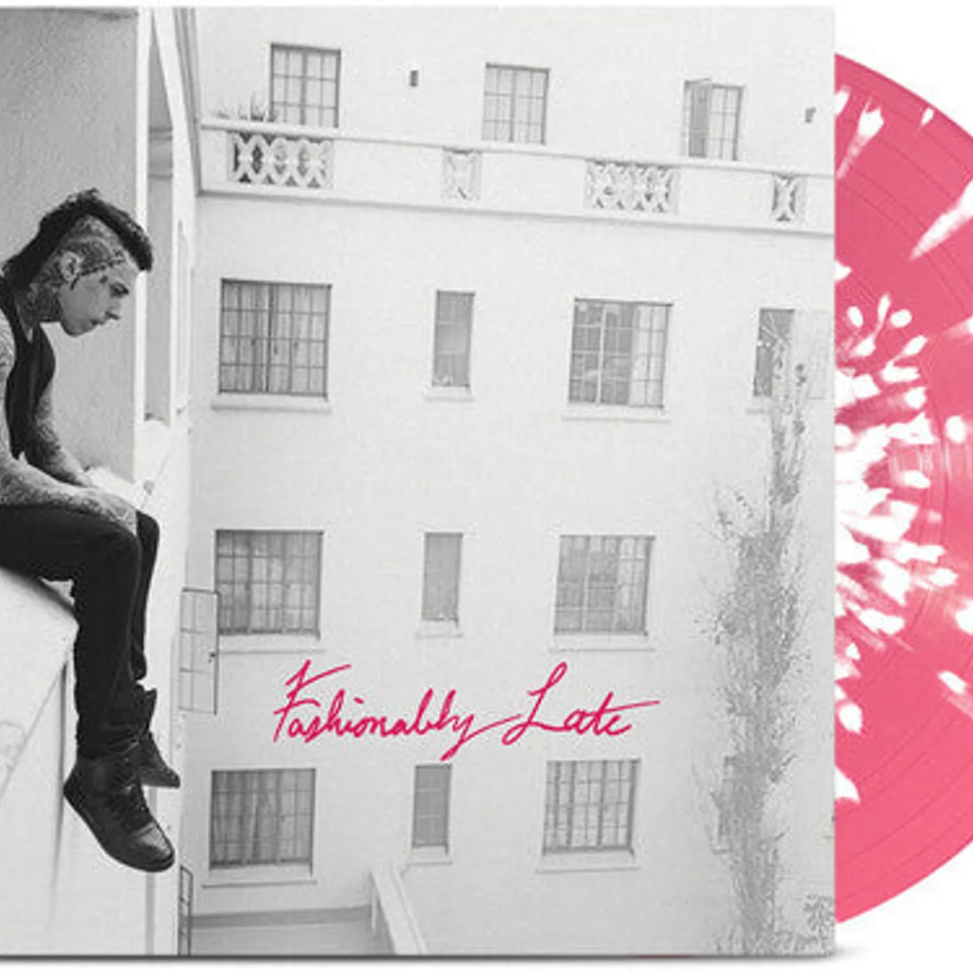 Falling In Reverse LP Vinyl - Fashionably Late - Anniversary Edition (Colv)