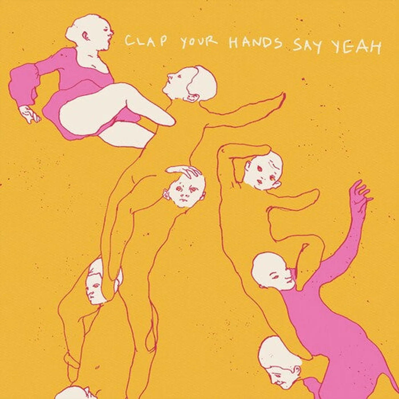 Clap Your Hands Say Yeah LP Vinyl - Clap Your Hands Say Yeah (Colv) (Pnk)