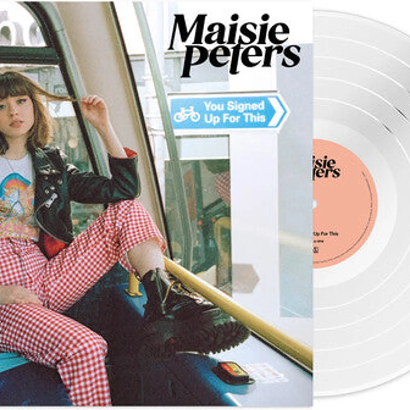 Maisie Peters LP Vinyl - You Signed Up For This (Colv) (Wht)