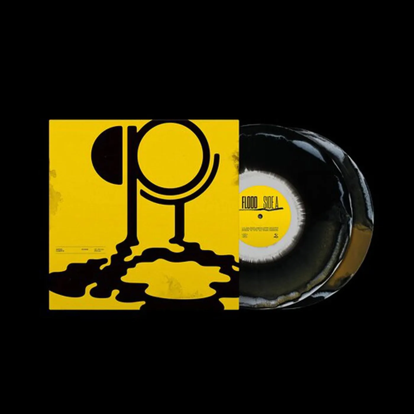 Hippo Campus LP Vinyl - Flood - Abstract (Colv)