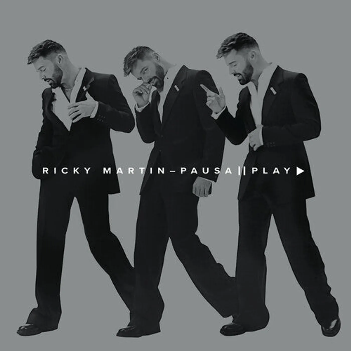 Ricky Martin LP Vinyl - Pausa + Play (Colv) (Gry) (Ogv) (Wht) (Spla)