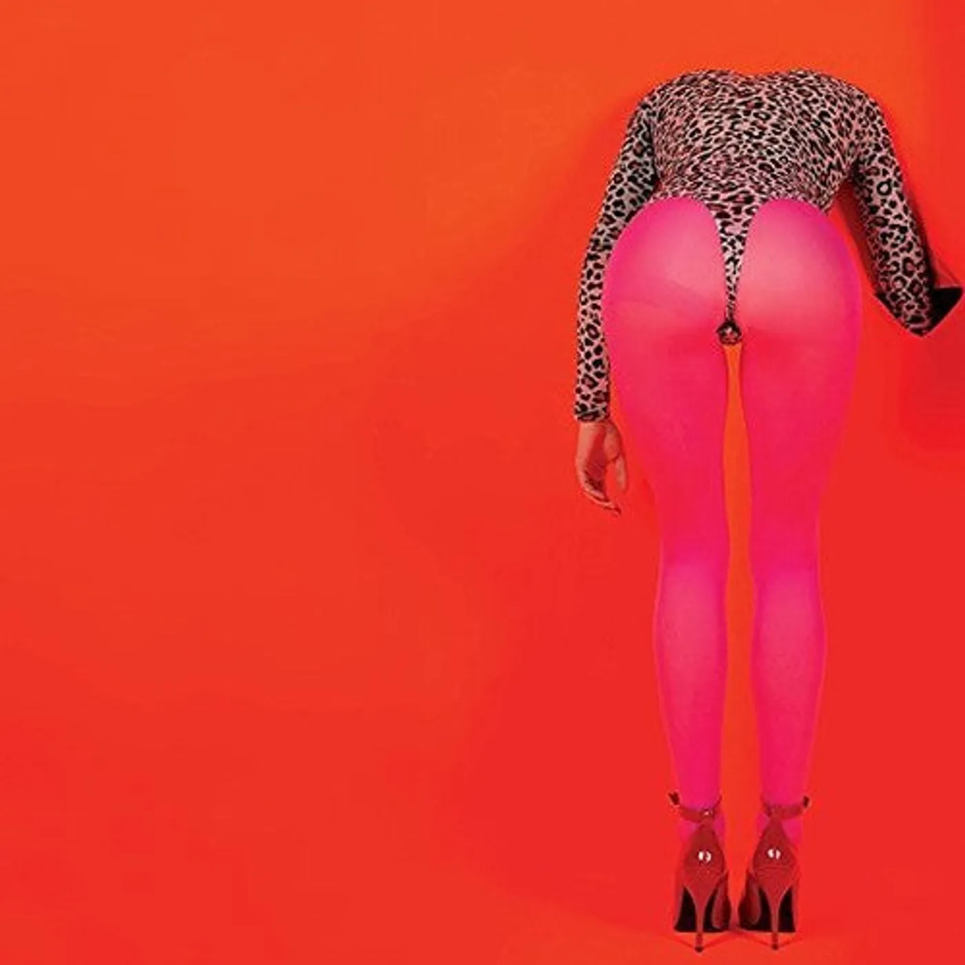 St. Vincent LP Vinyl - Masseduction (Colv) (Pnk)