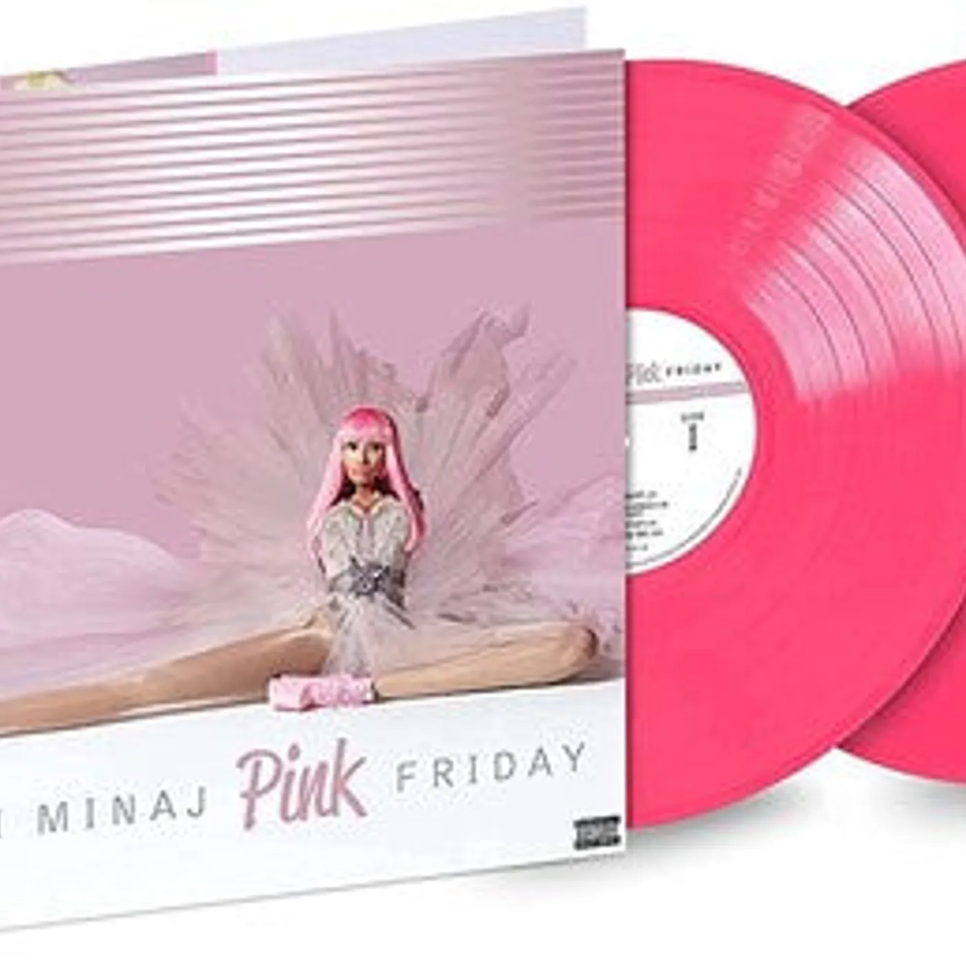 Nicki Minaj LP Vinyl - Pink Friday (10Th Anniversary) (Colv) (Pnk) (Aniv)
