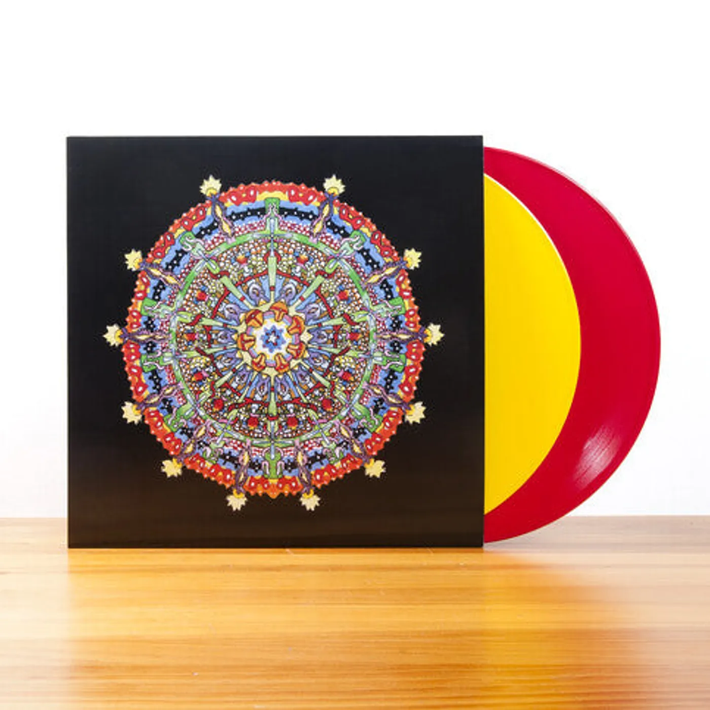 Of Montreal LP Vinyl - Hissing Fauna Are You The Destroyer (Colv) (Red)