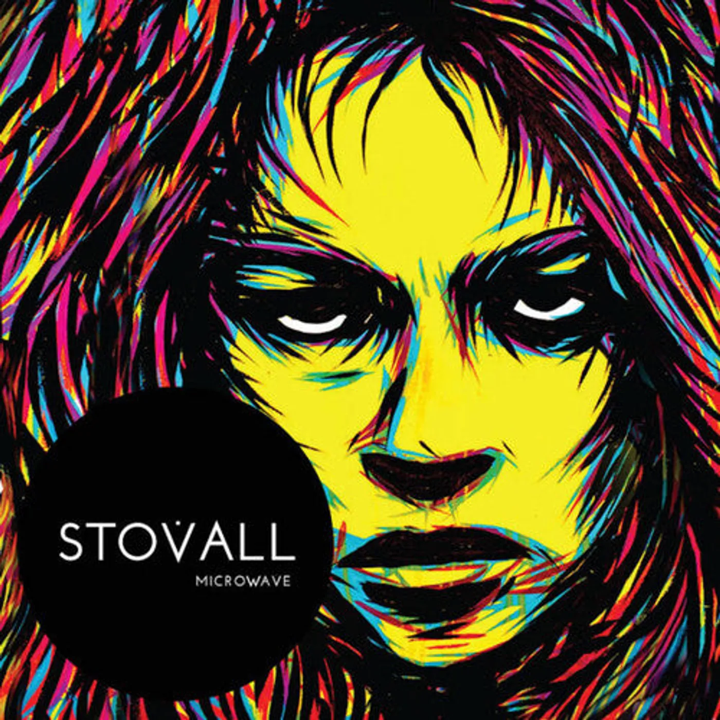 Microwave LP Vinyl - Stovall (10 Year Anniversary Edition) (Colv)