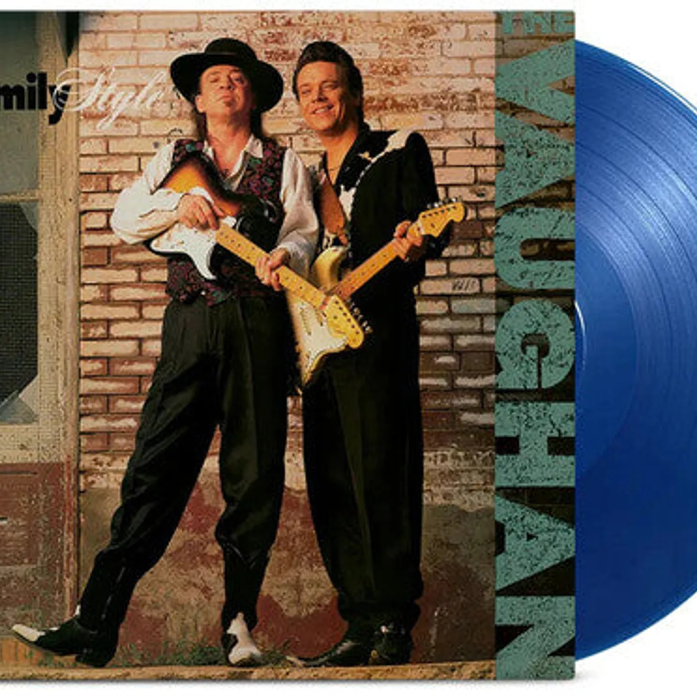 The Vaughan Brothers LP Vinyl - Family Style (Blue) (Colv) (Ltd) (Ogv) (Hol)