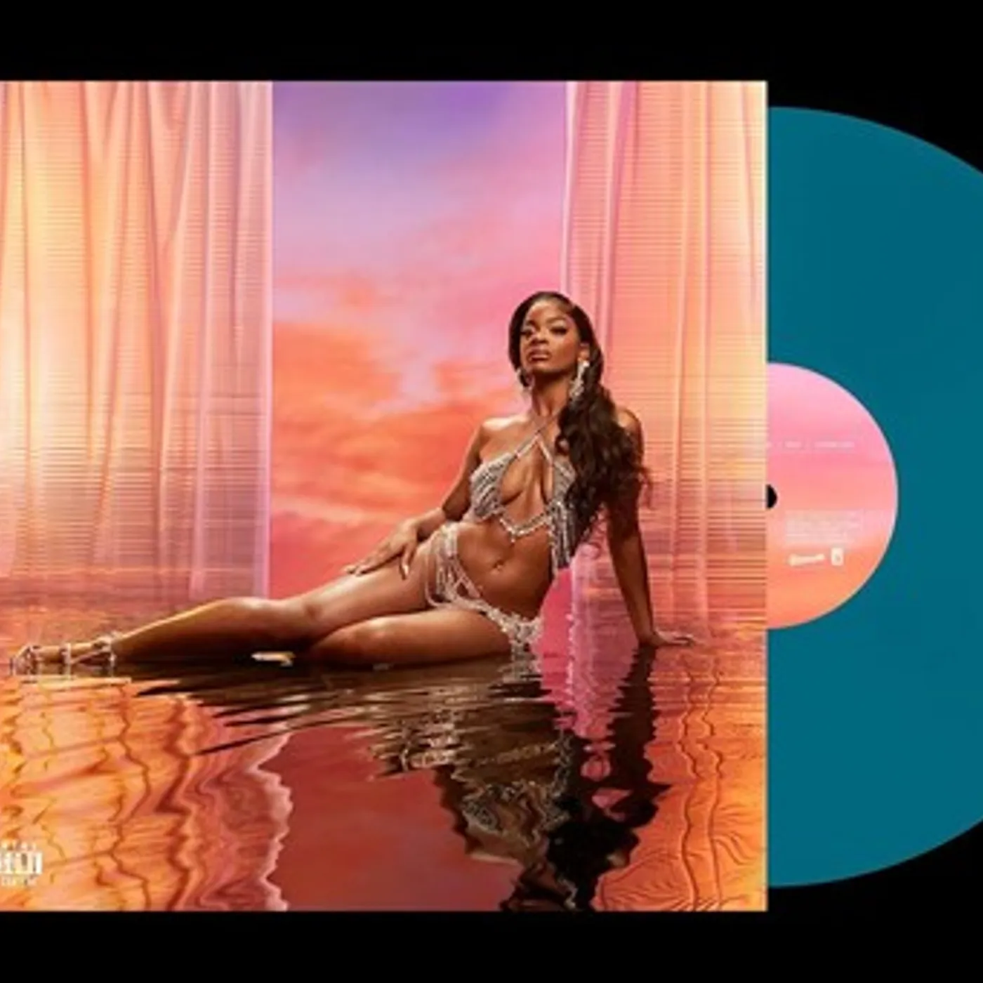 Ari Lennox LP Vinyl - Age/Sex/Location (Blue) (Colv)