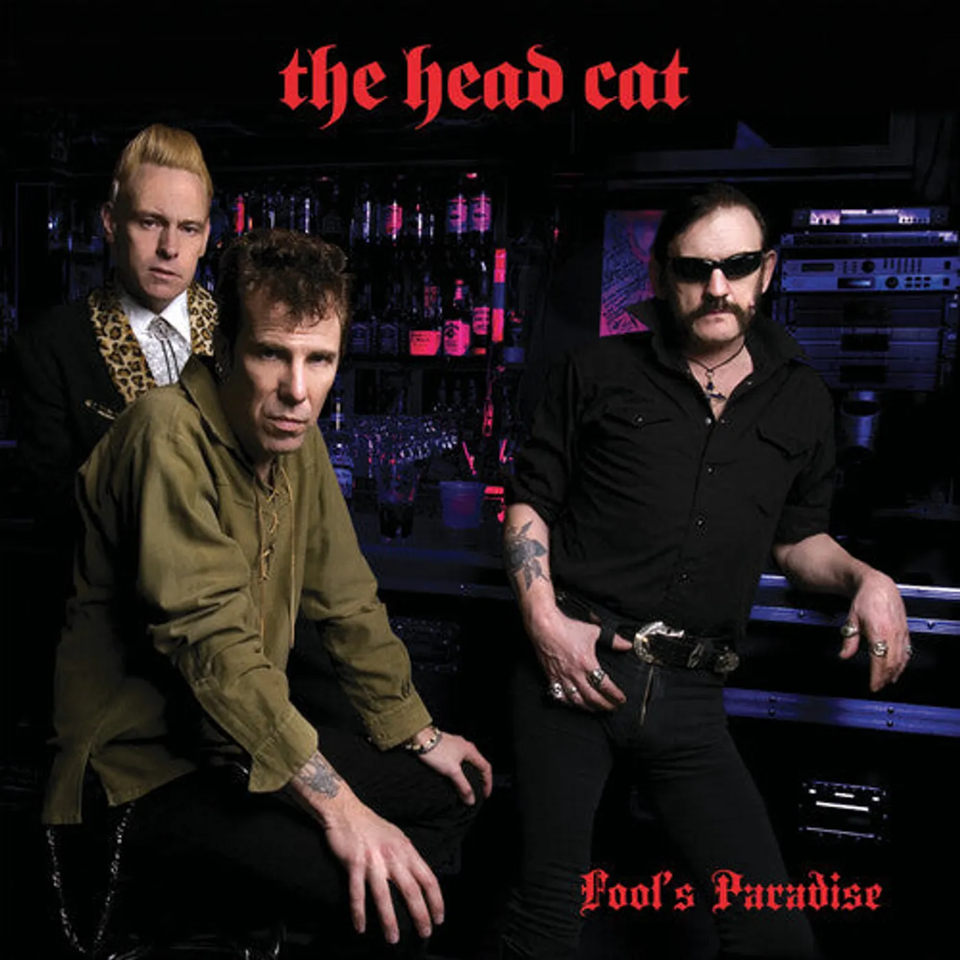 Head Cat LP Vinyl - Fool'S Paradise - Purple Marble (Colv) (Gate)