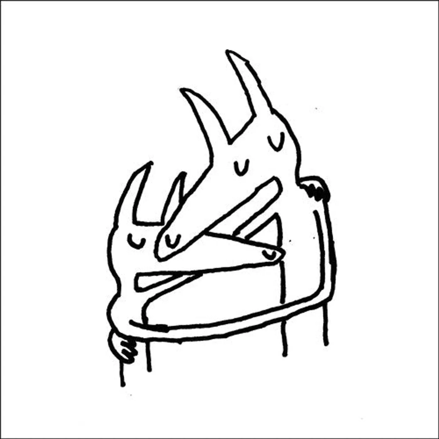 Car Seat Headrest LP Vinyl - Twin Fantasy (Mirror To Mirror) (Colv) (Wht)