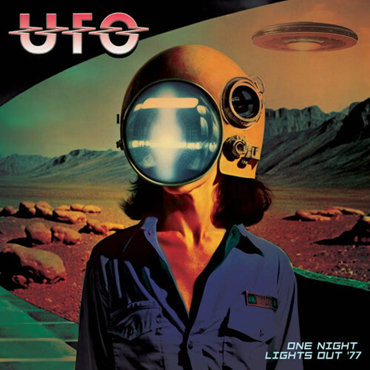 Ufo LP Vinyl - One Night Lights Out '77 - Yellow (Colv) (Ylw)