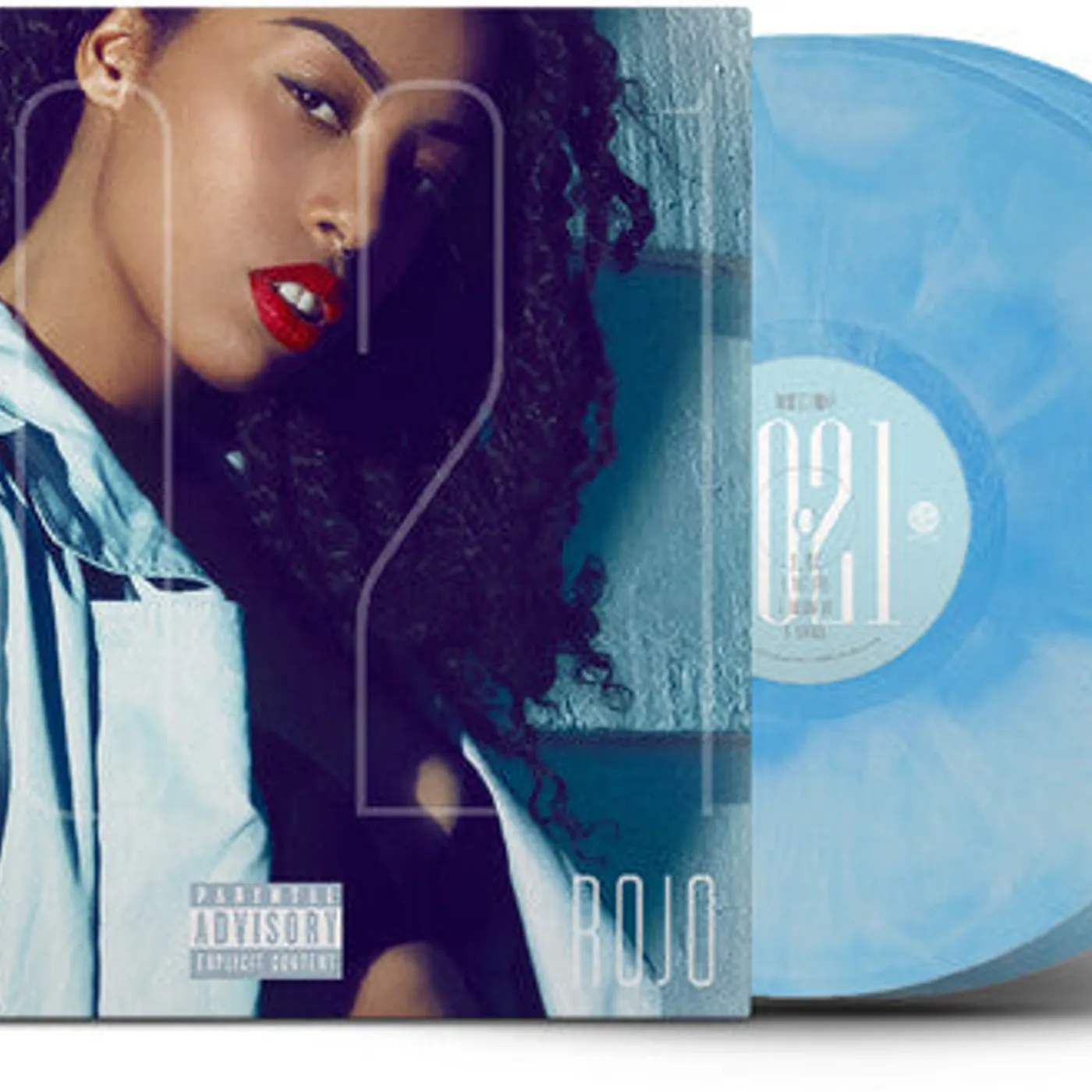 Rochelle Jordan LP Vinyl - 1021 (Blue) (Bonus Tracks) (Colv) (Post) (Aniv)