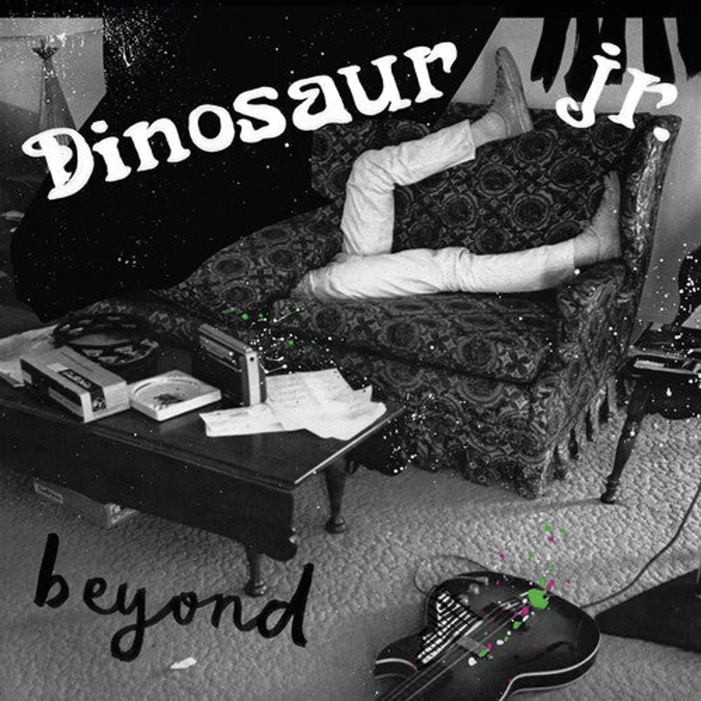 Dinosaur Jr. LP Vinyl - Beyond - Purple & Green (Colv) (Grn) (Purp)