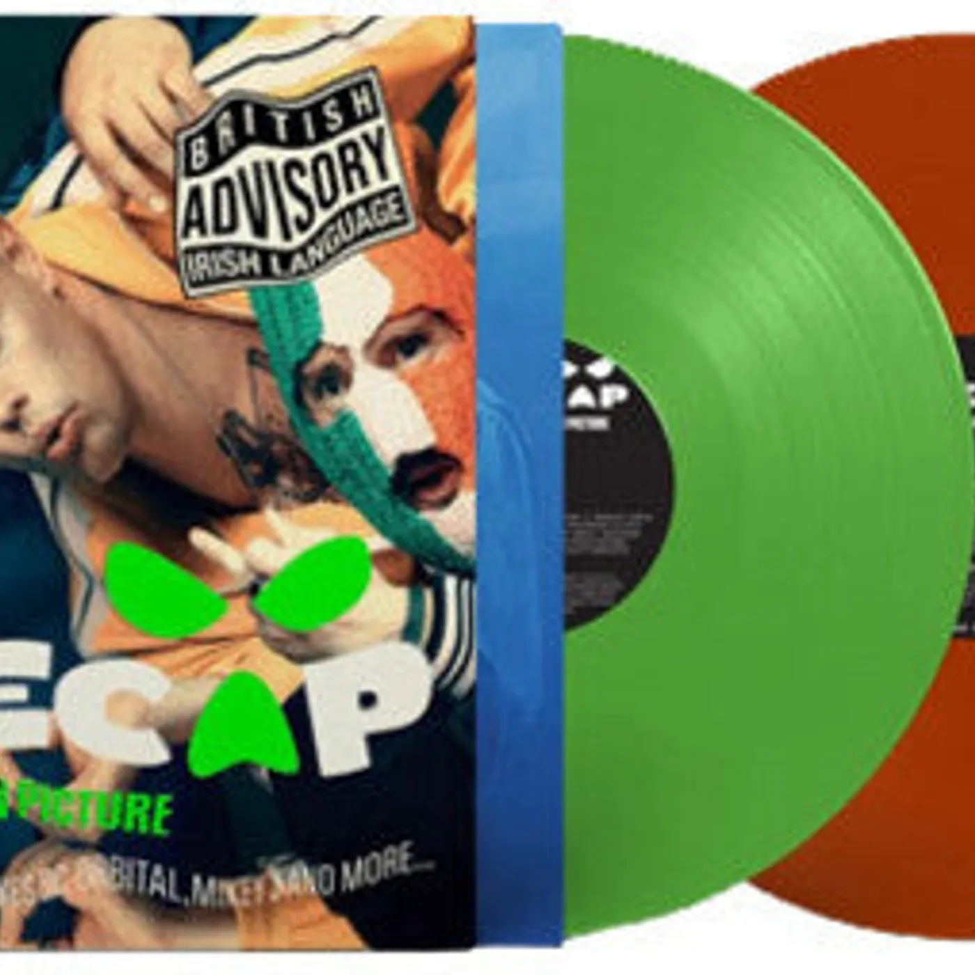 Kneecap (Colv) (Grn) (Red) LP Vinyl - Kneecap - Original Soundtrack - Green & Red (Colv) (Grn) (Red)