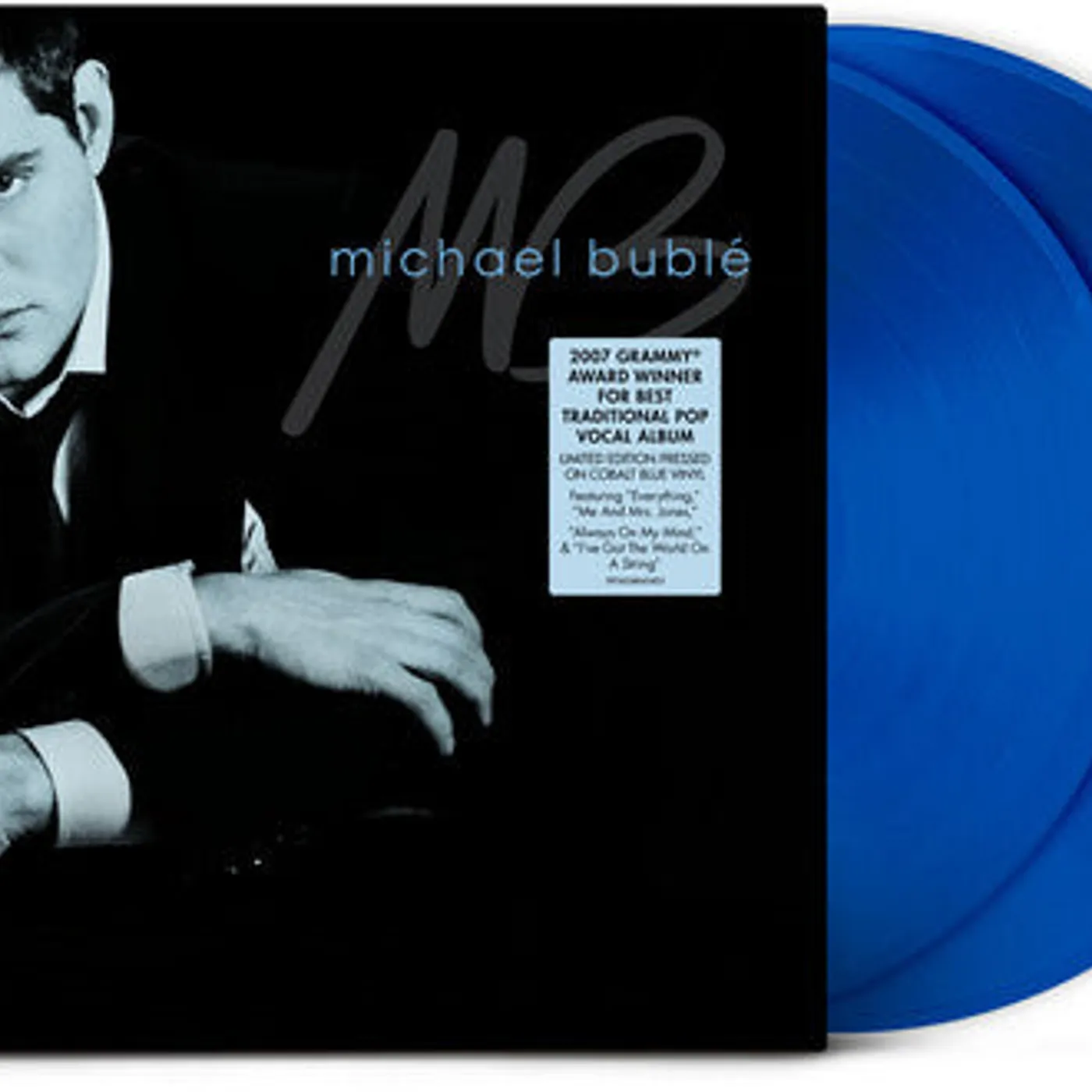 Michael Bublé LP Vinyl - Call Me Irresponsible (Blue) (Colv)