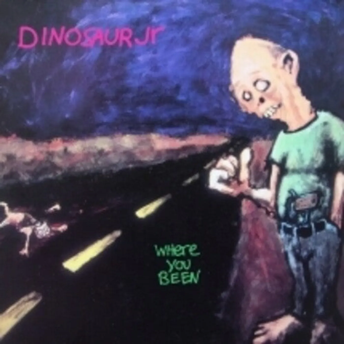 Dinosaur Jr. LP Vinyl - Where You Been (Blue) (Colv) (Dlx) (Gate) (Exp)