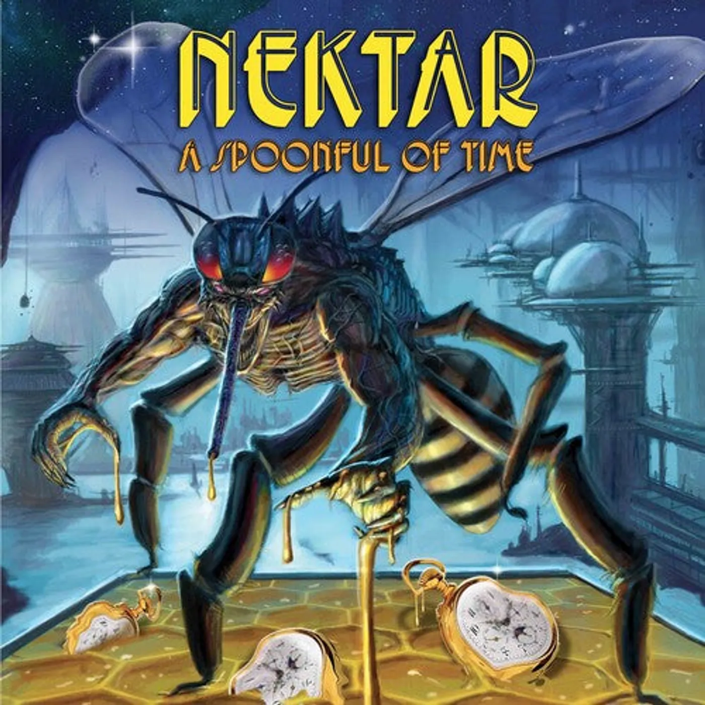 Nektar LP Vinyl - Spoonful Of Time - Blue/Yellow (Blue) (Colv) (Ylw)
