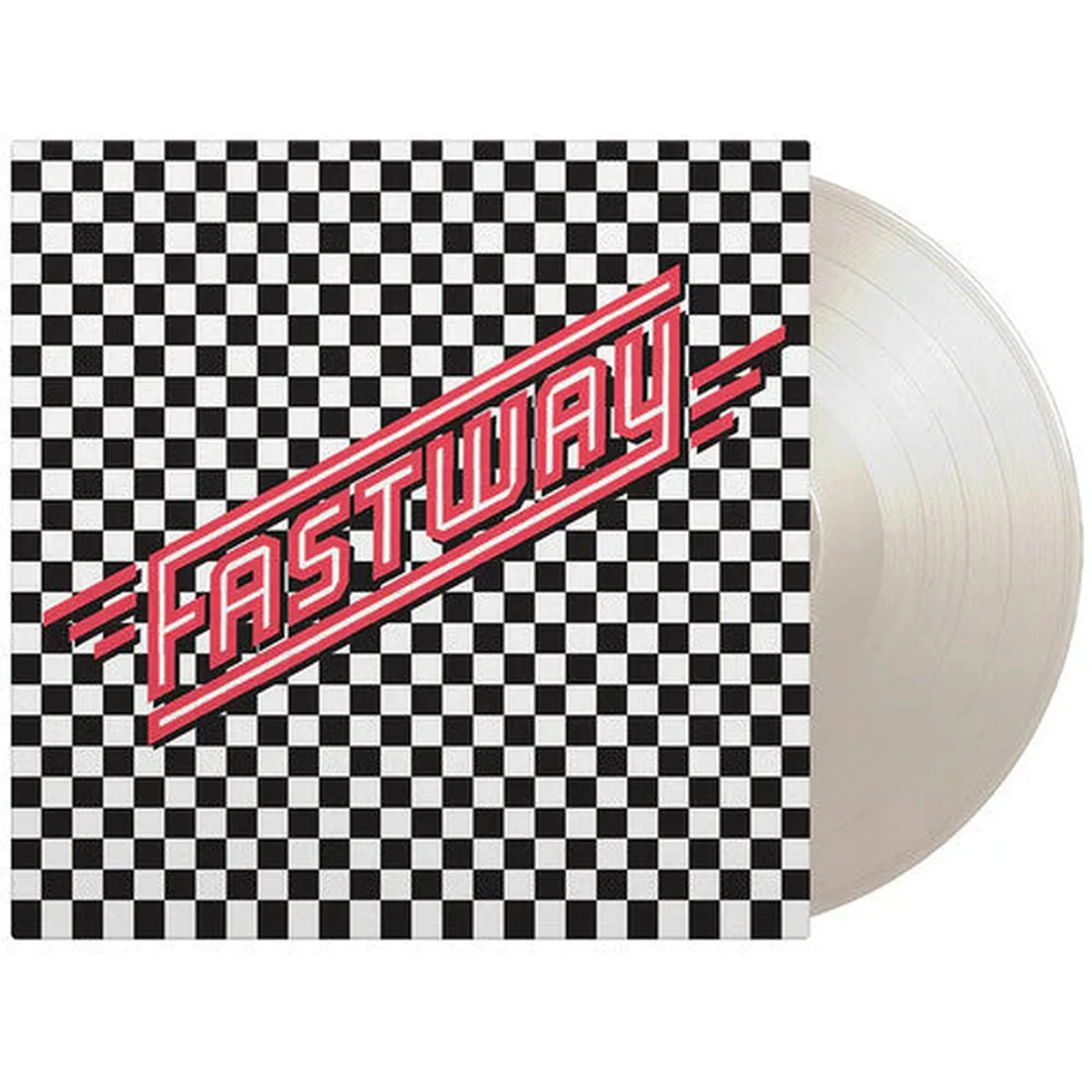 Fastway LP Vinyl - Fastway (Colv) (Ltd) (Ogv) (Wht) (Hol)