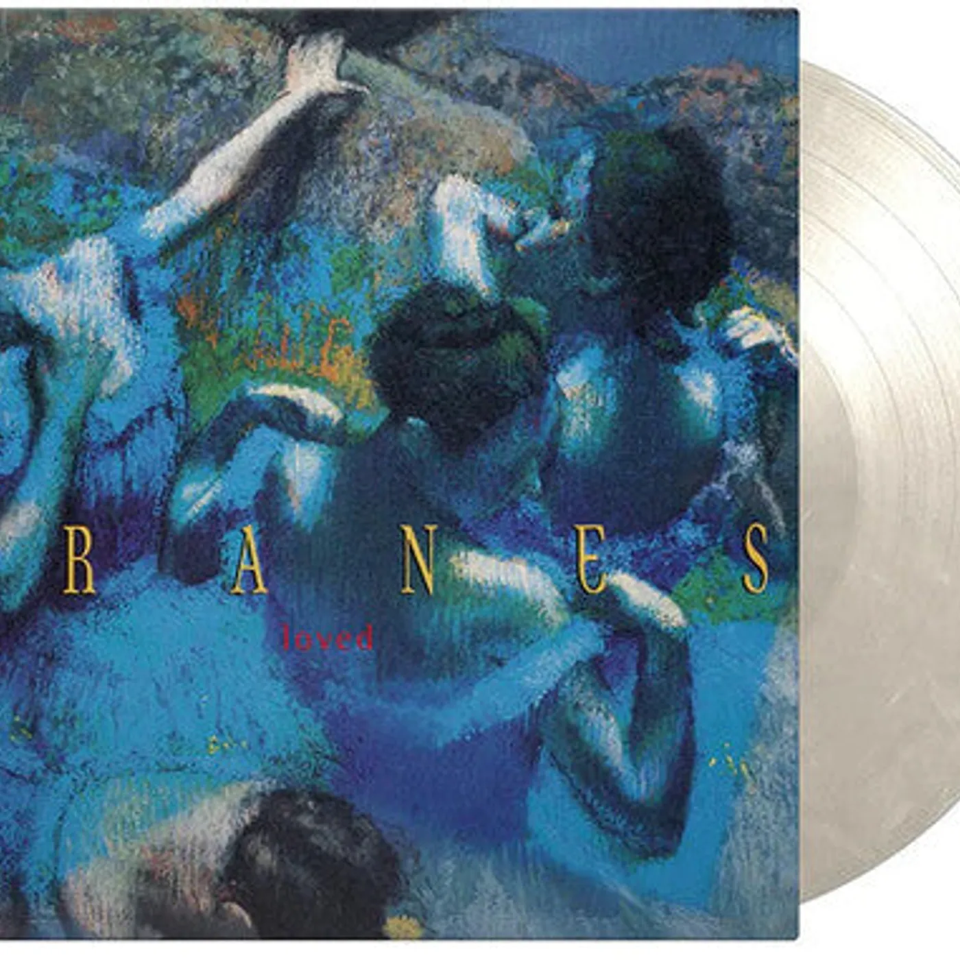 Cranes LP Vinyl - Loved: 30Th Anniversary (Colv) (Ltd) (Ogv) (Wht)