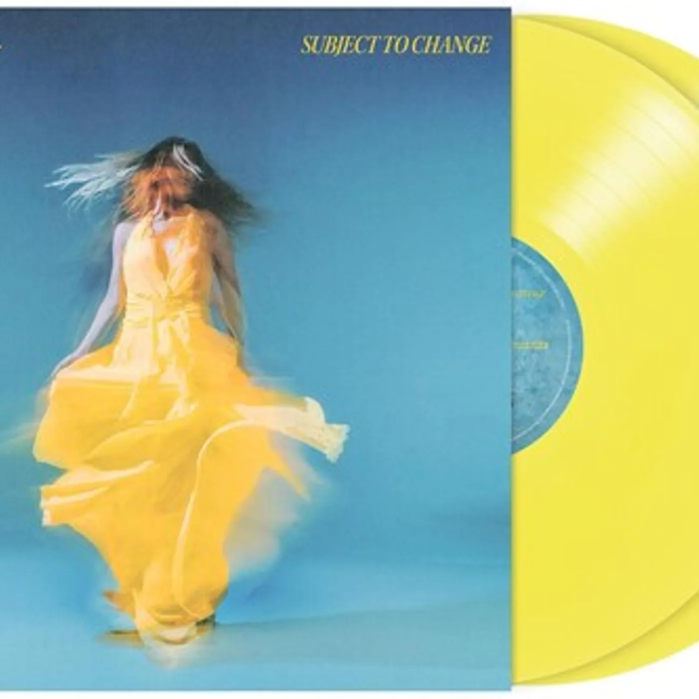 Kelsea Ballerini LP Vinyl - Subject To Change (Colv) (Ylw)