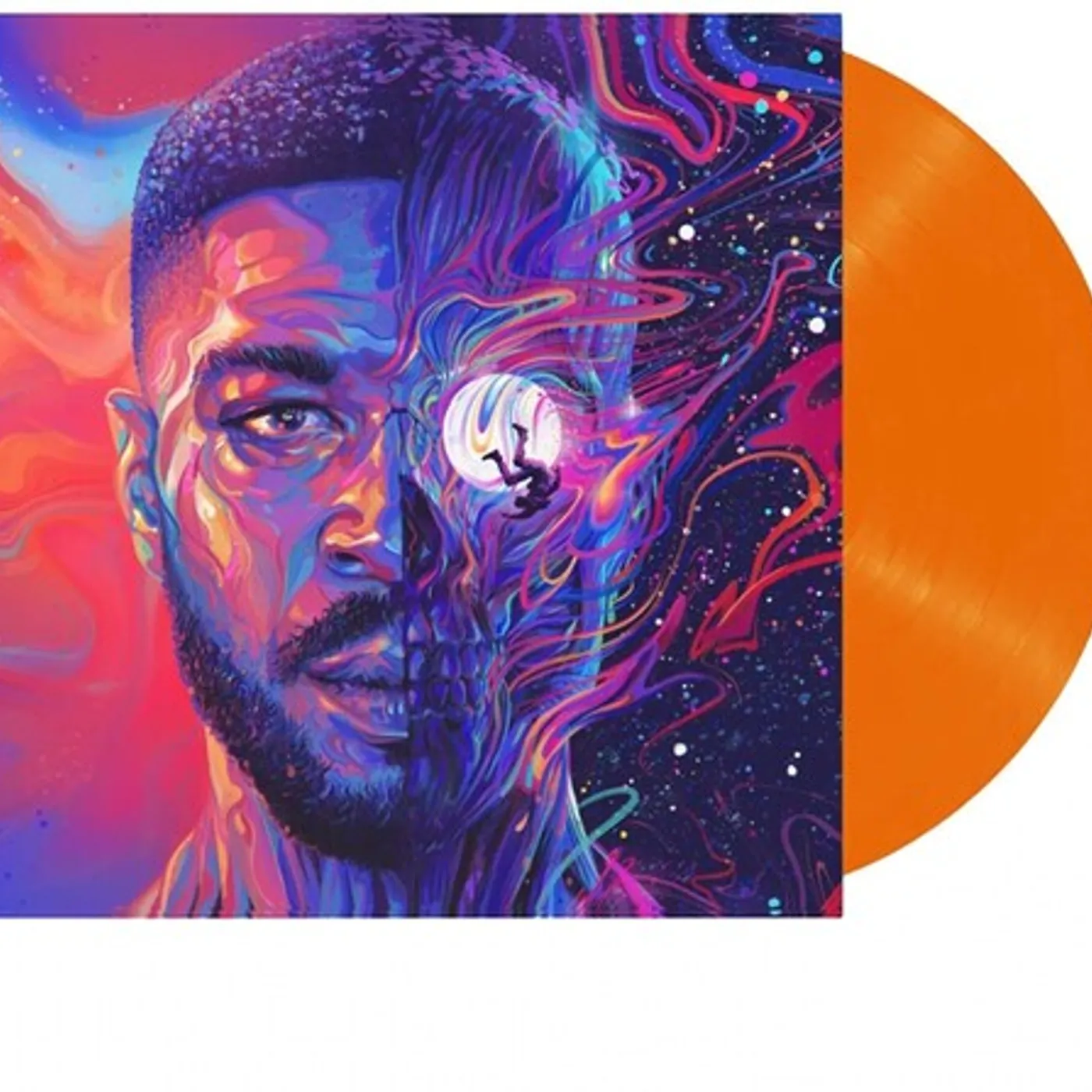 Kid Cudi LP Vinyl - Man On The Moon Iii: The Chosen (Colv) (Org)