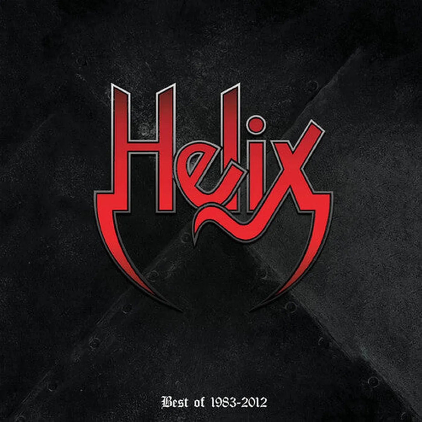 Helix LP Vinyl - Best Of 1983-2012 (Colv) (Red) (Reis)