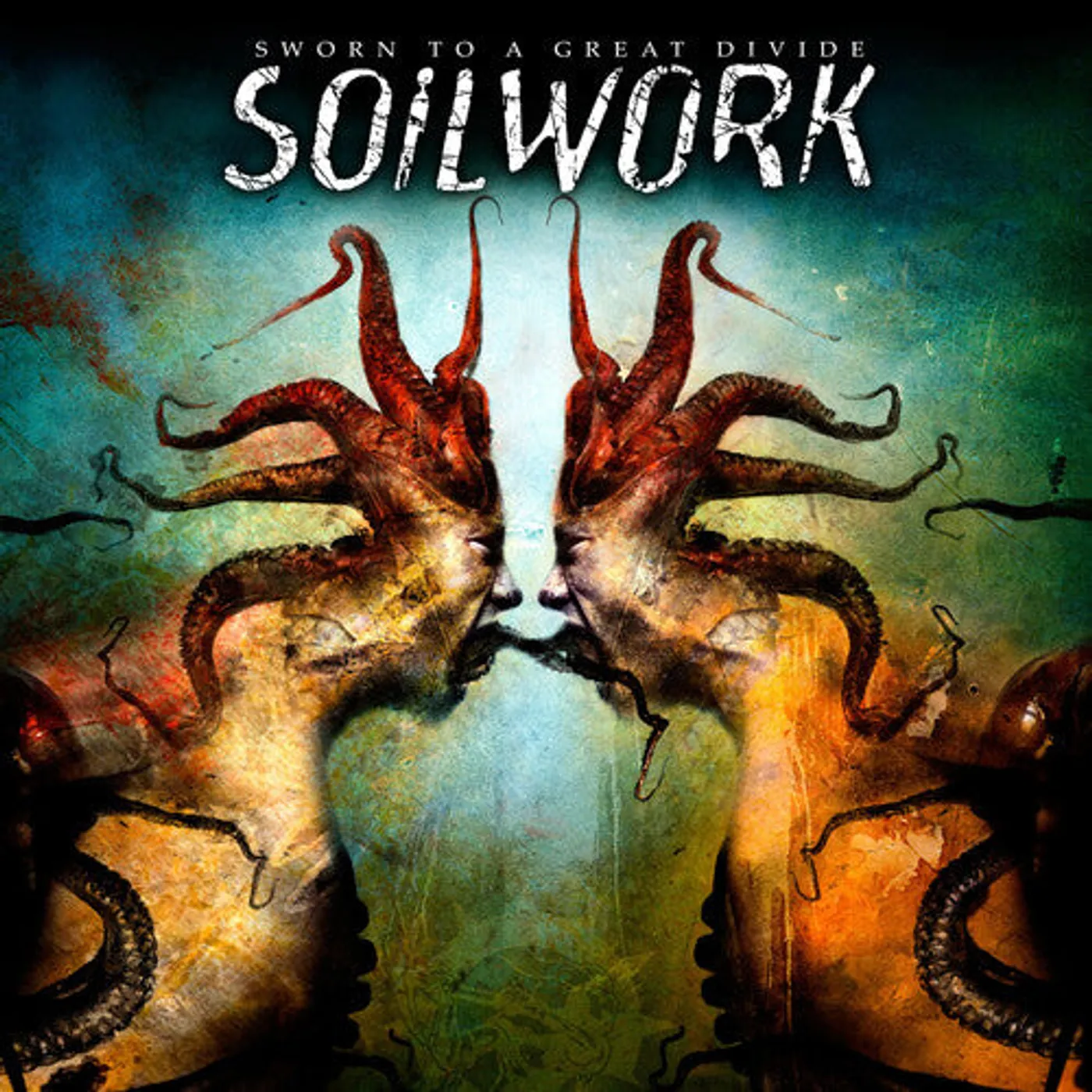 Soilwork LP Vinyl - Sworn To A Great Divide - Trans Green (Colv) (Grn)