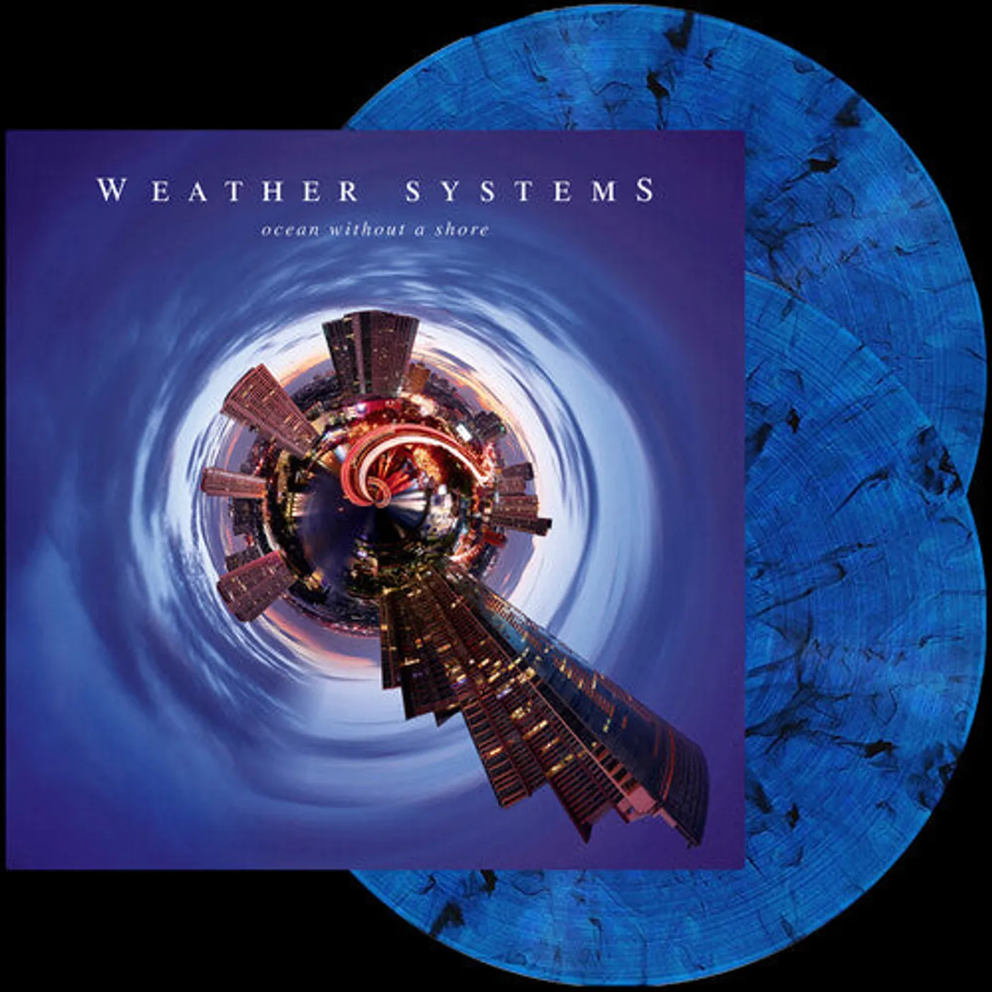 Weather Systems LP Vinyl - Ocean Without A Shore (Blue) (Colv) (Ltd) (Ofgv)