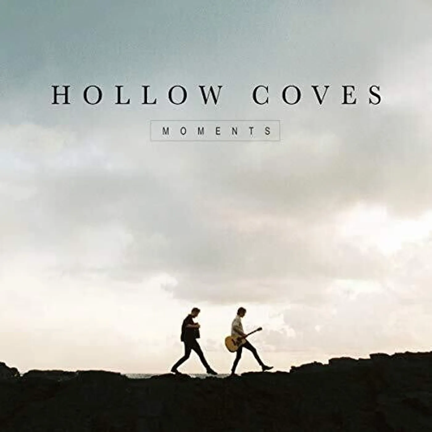 Hollow Coves LP Vinyl - Moments - Electric Blue (Blue) (Colv)