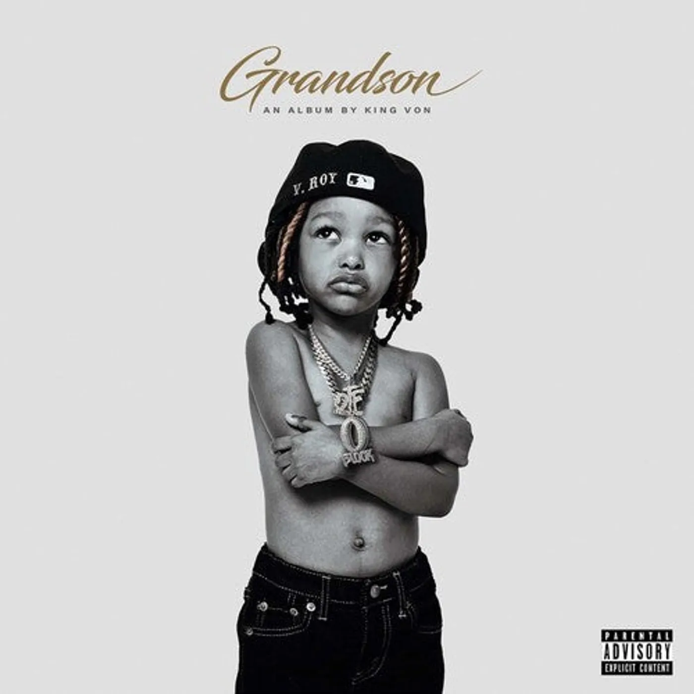 King Von LP Vinyl - Grandson (Colv) (Ofgv)