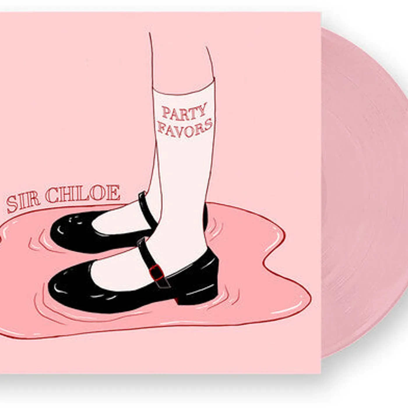 Sir Chloe LP Vinyl - Party Favors (Colv) (Pnk)