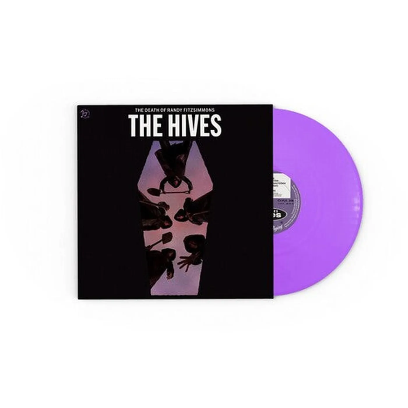 The Hives LP Vinyl - Death Of Randy Fitzsimmons - Violet (Colv) (Ofgv)