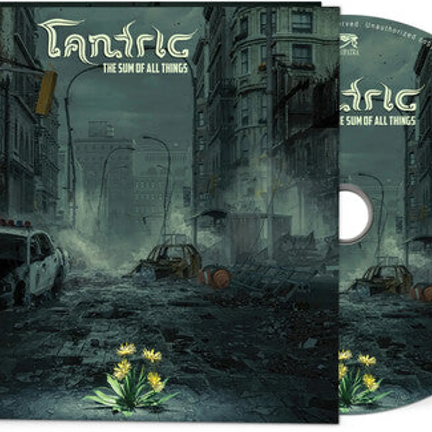 Tantric LP Vinyl - Sum Of All Things (Colv)