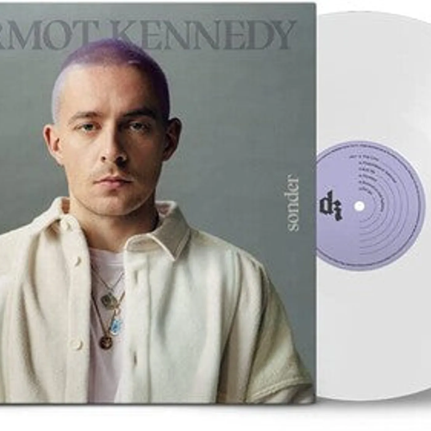 Dermot Kennedy LP Vinyl - Sonder (Coloured Vinyl) (Wht)