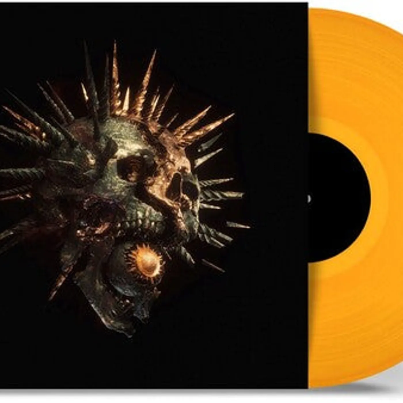 Bleed From Within LP Vinyl - Zenith - Transparent Orange (Colv) (Org)