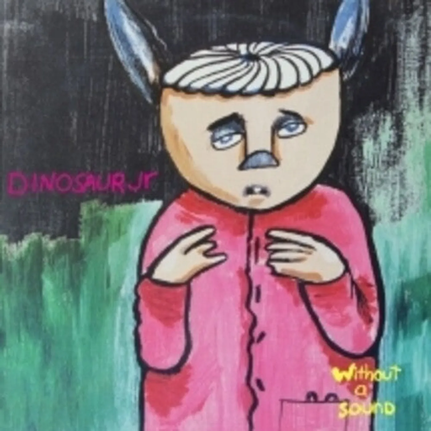 Dinosaur Jr. LP Vinyl - Without A Sound (Colv) (Dlx) (Gate) (Ylw) (Exp)