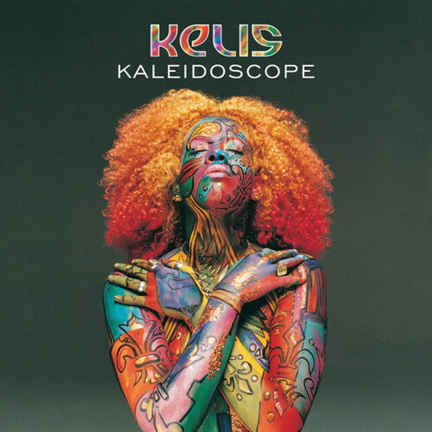 Kelis LP Vinyl - Kaleidoscope - Green (Colv) (Grn)