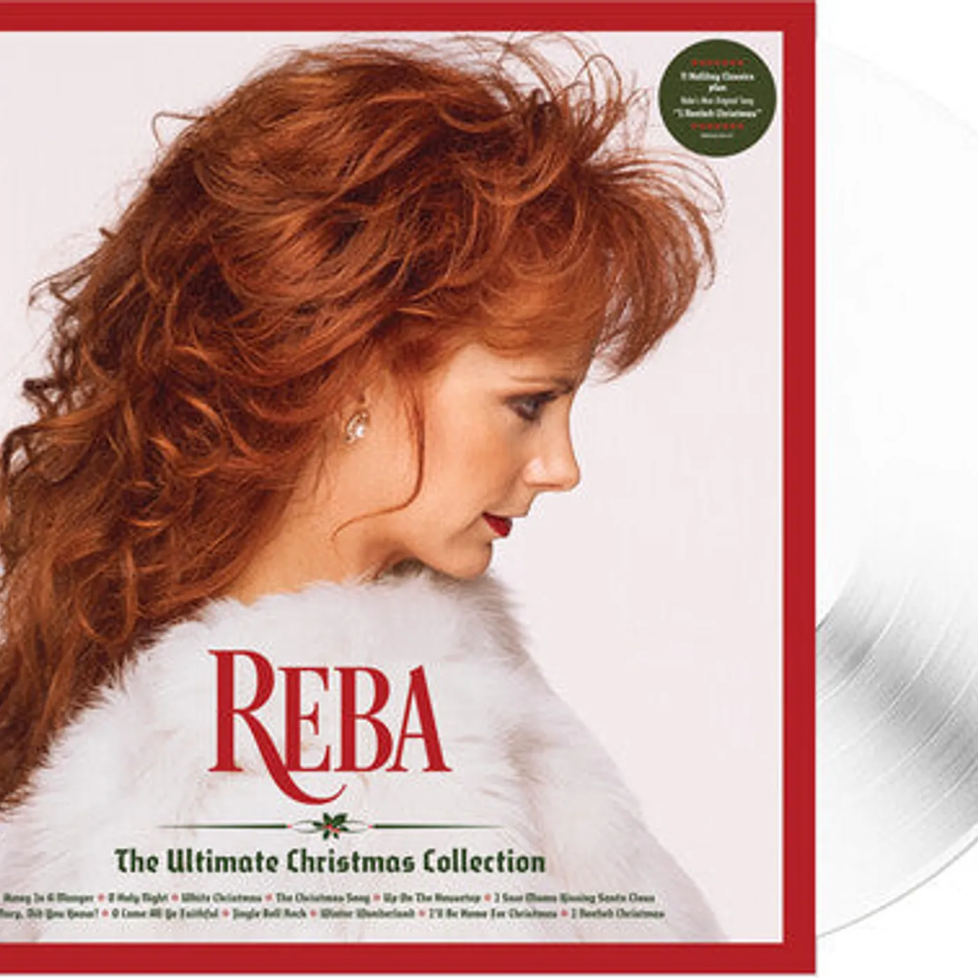 Reba Mcentire LP Vinyl - Ultimate Christmas Collection (Colv) (Wht)