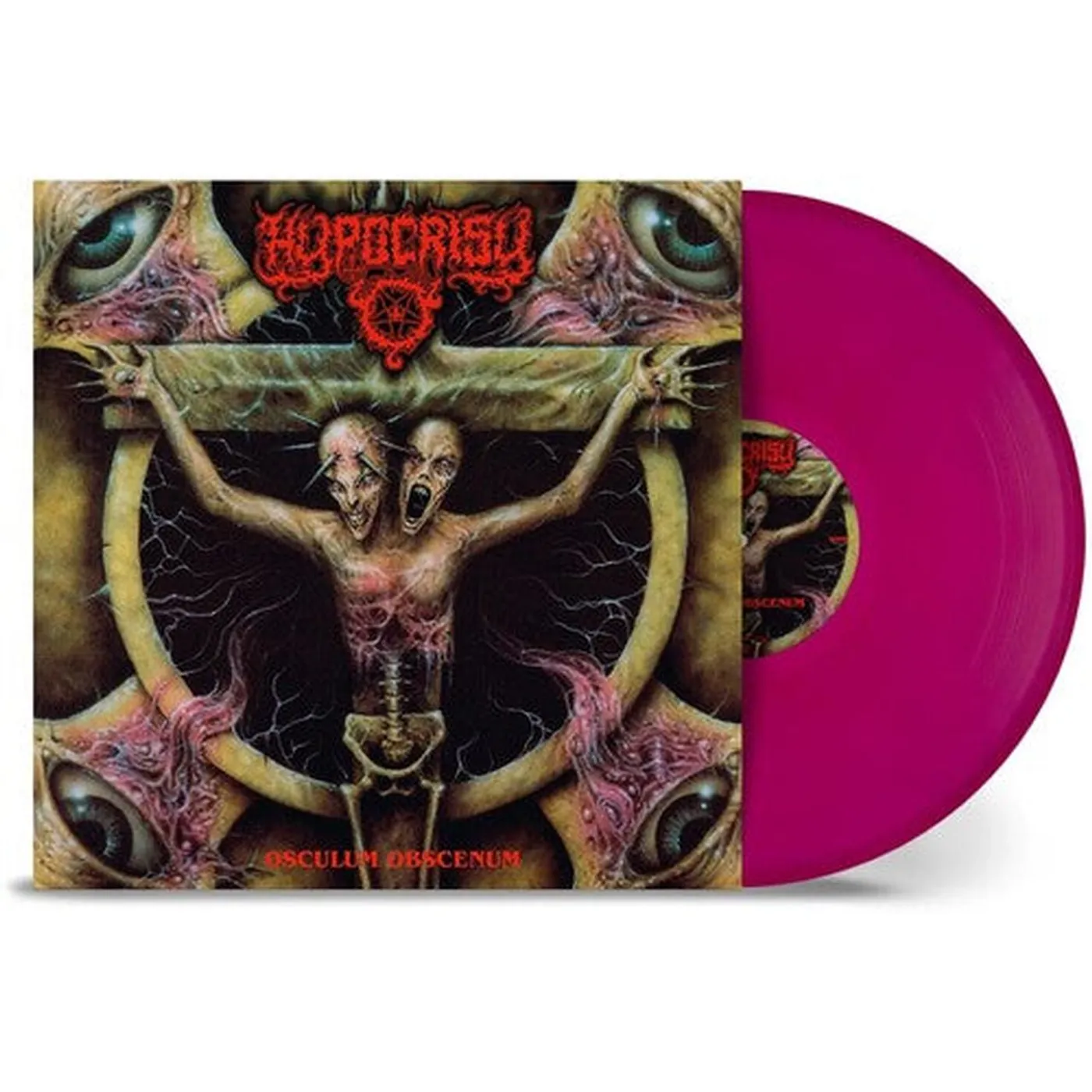 Hypocrisy LP Vinyl - Osculum Obscenum - Purple (Colv) (Gate) (Purp)