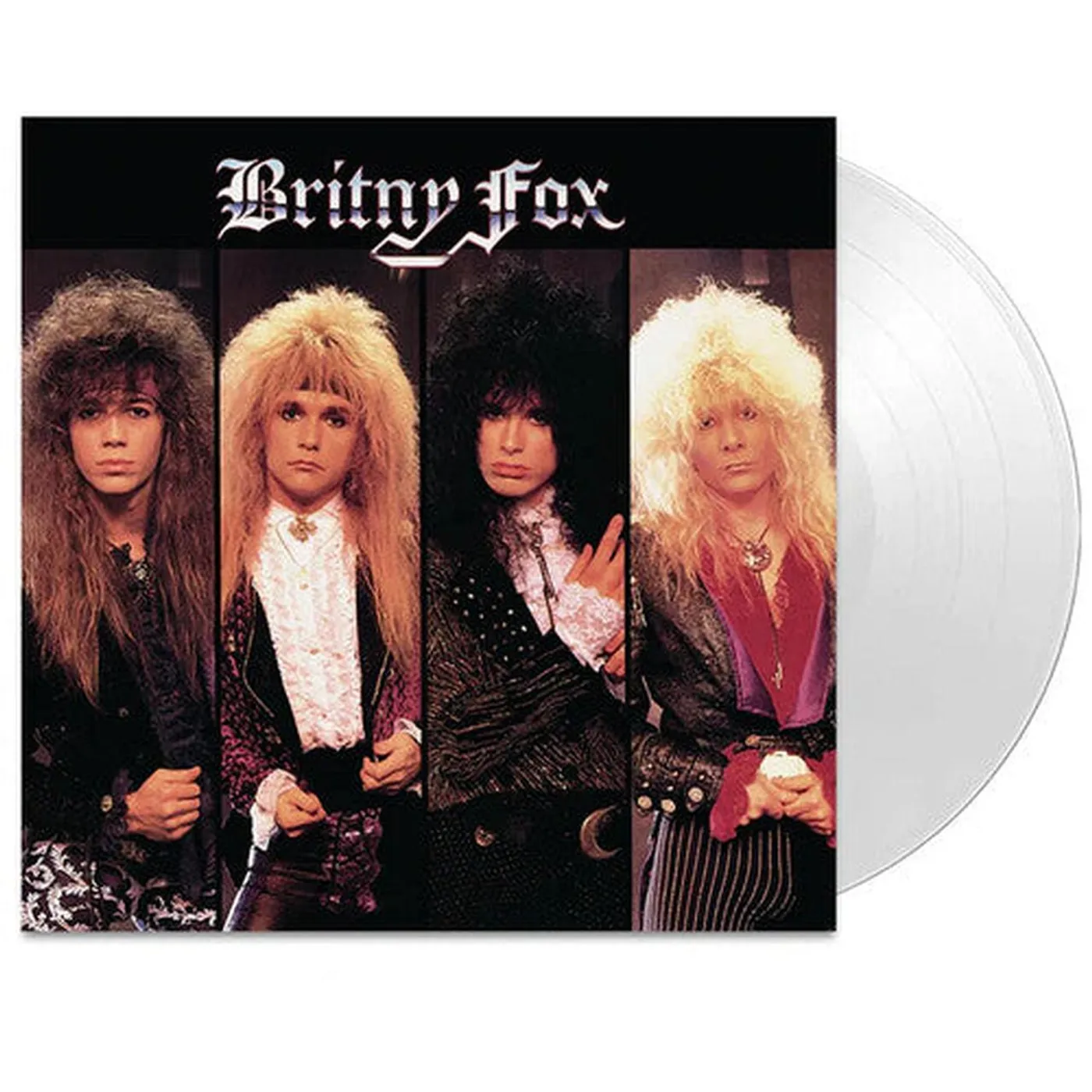 Britny Fox LP Vinyl - Britny Fox (Colv) (Ltd) (Ogv) (Wht) (Hol)