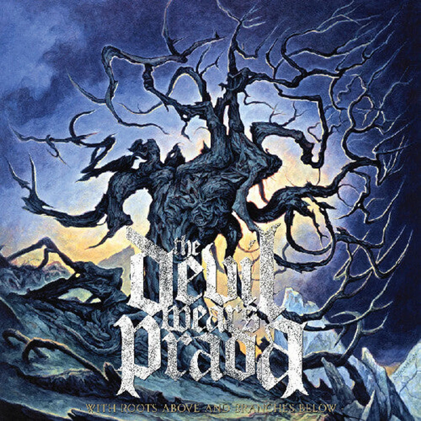 The Devil Wears Prada LP Vinyl - With Roots Above And Branches Below (Colv) (Gol)