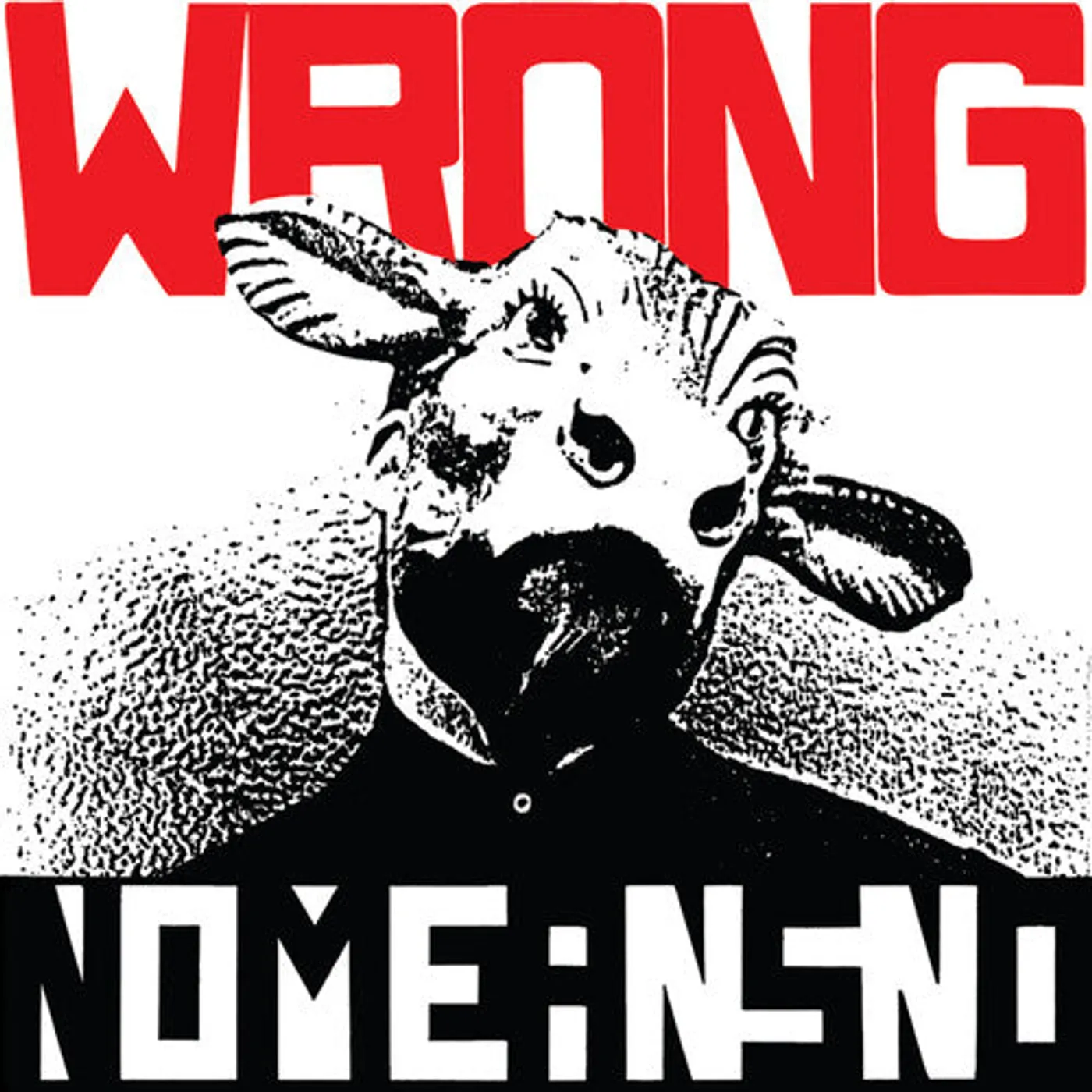 Nomeansno LP Vinyl - Wrong - Red (Colv) (Red) (Reis)
