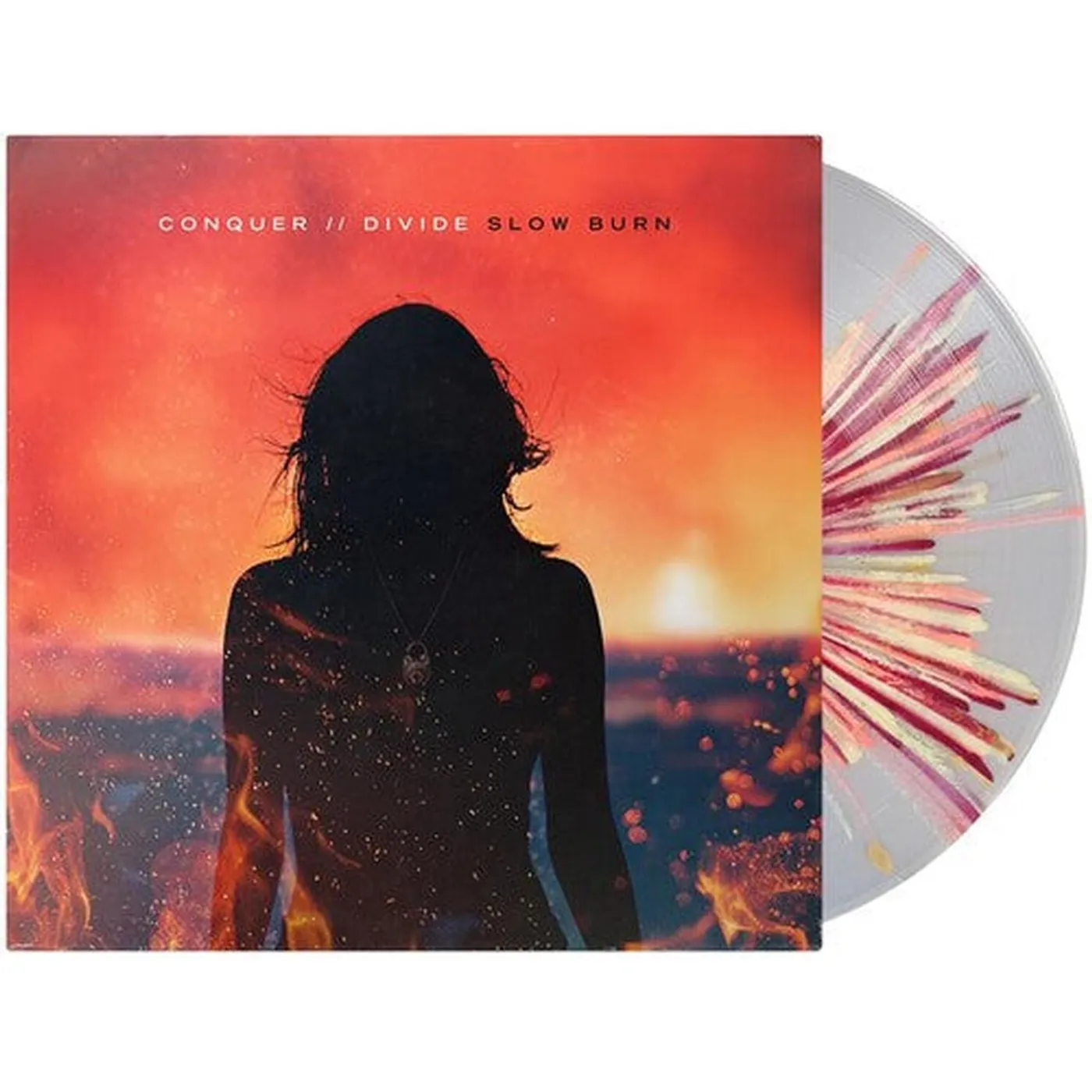 Conquer Divide LP Vinyl - Slow Burn (Colv)
