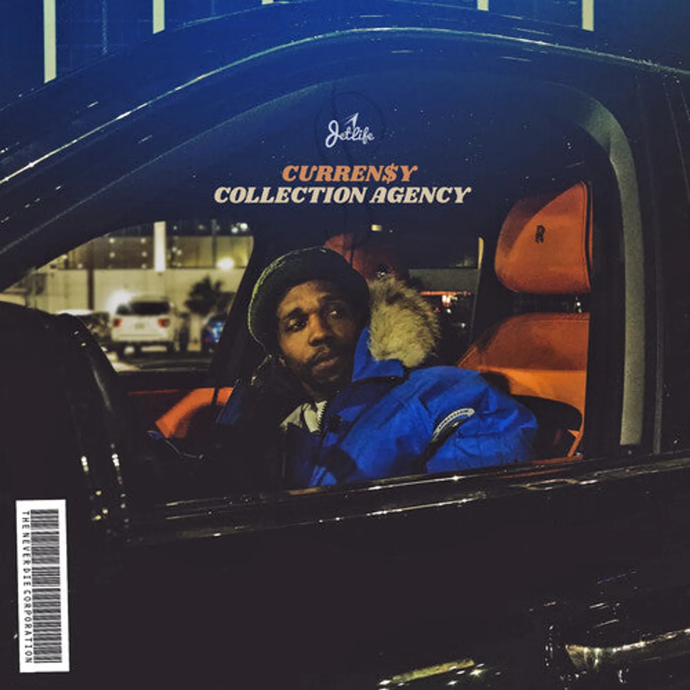 Currensy LP Vinyl - Collection Agency - Orange (Colv) (Org)
