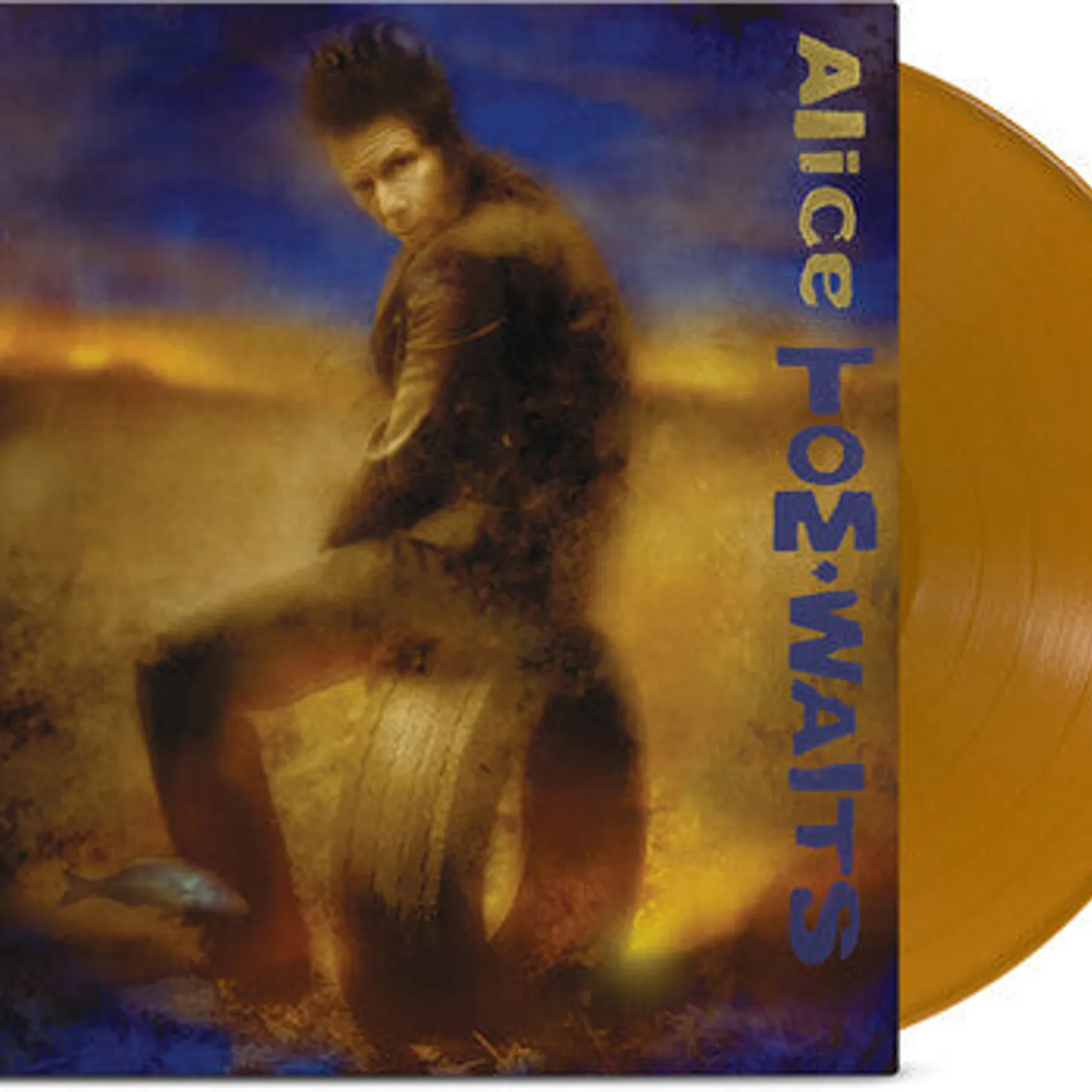 Tom Waits LP Vinyl - Alice (Anniversary Ed.) (Metallic Gold) (Colv)