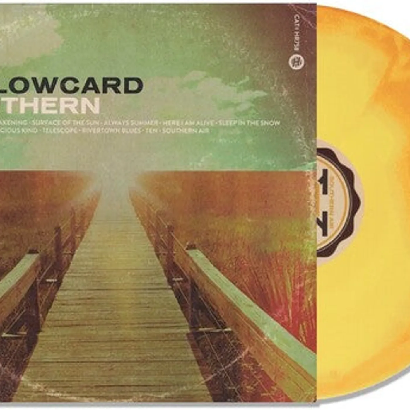 Yellowcard LP Vinyl - Southern Air (Colv) (Org) (Ylw)